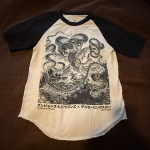 Dungeons and dragons death saves shirt